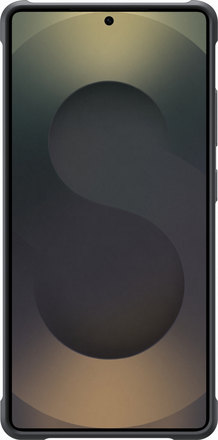 Samsung Galaxy S25 Ultra Rugged beskyttelsescover, sort