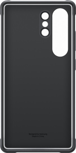 Samsung Galaxy S25 Ultra Rugged beskyttelsescover, sort