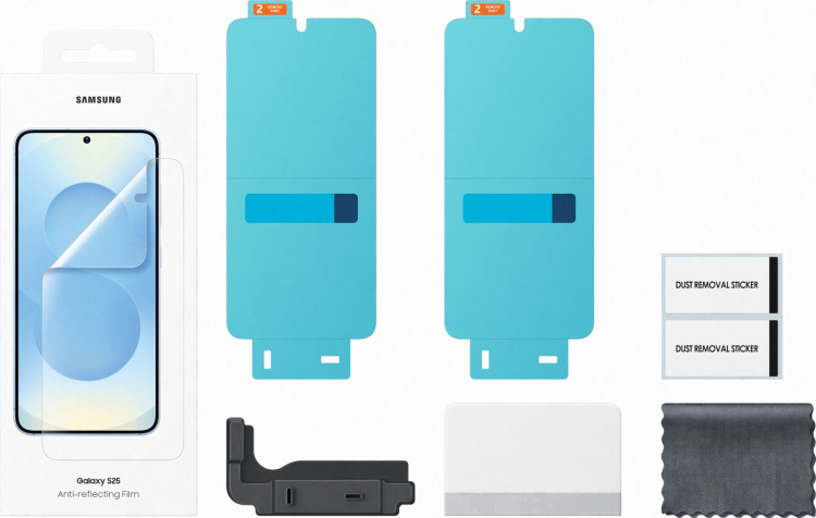 Samsung Galaxy S25 Anti-Reflecting-skærmbeskyttelse