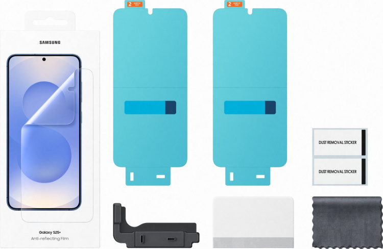 Samsung Galaxy S25+ Anti-Reflecting-skærmbeskyttelse
