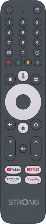 Strong SRT423 4K + DVB-T2/C Wi-Fi 4K Android TV-medieafspiller/digitalboks