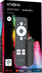 Strong LEAP-UNA Wi-Fi 2K Android TV-medieafspiller