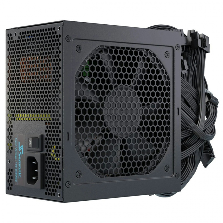 Seasonic G12 GC-650 ATX-strømforsyning, 650 W (2024)