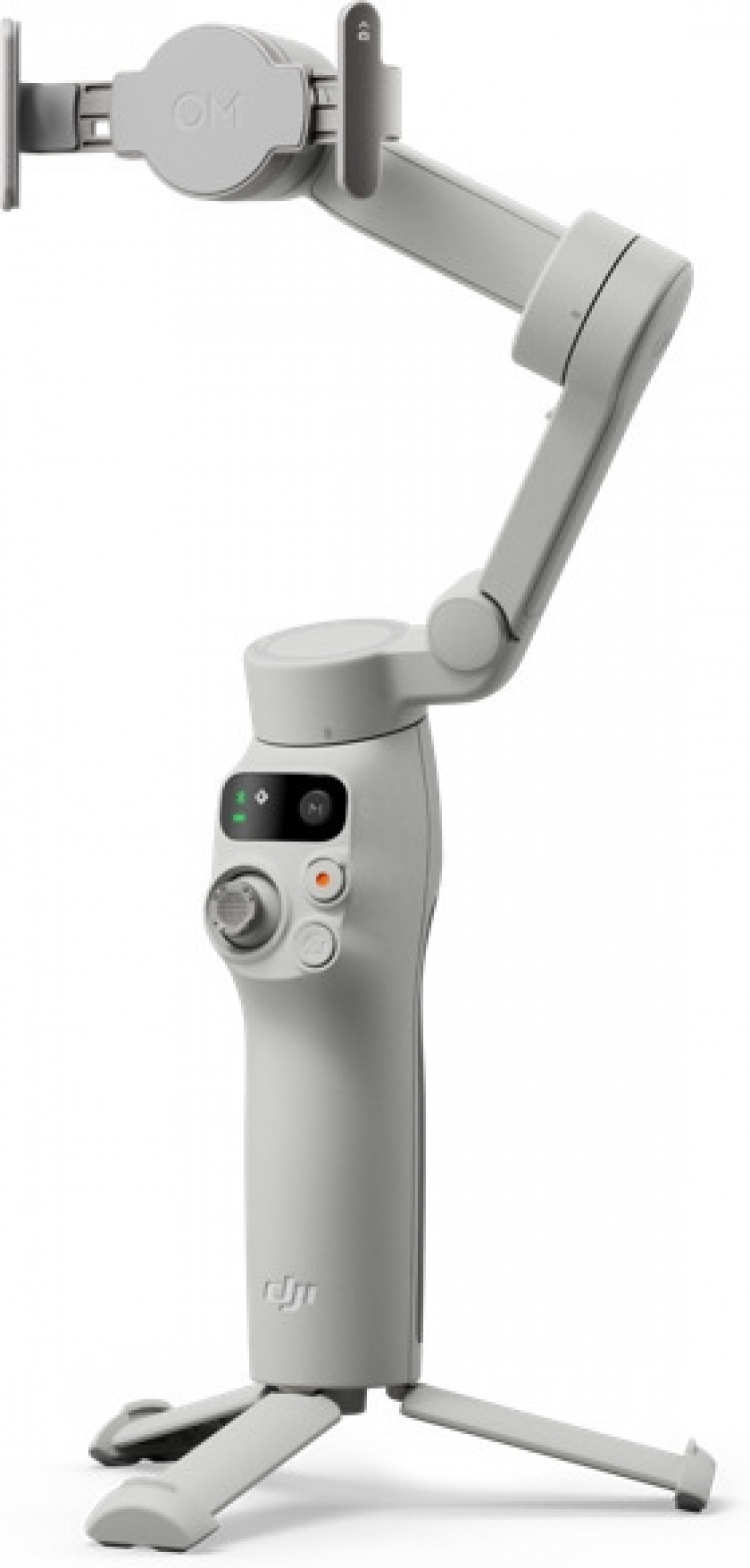 DJI Osmo Mobile 7 gimbal til mobiltelefon, grå