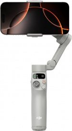 DJI Osmo Mobile 7 gimbal til mobiltelefon, grå