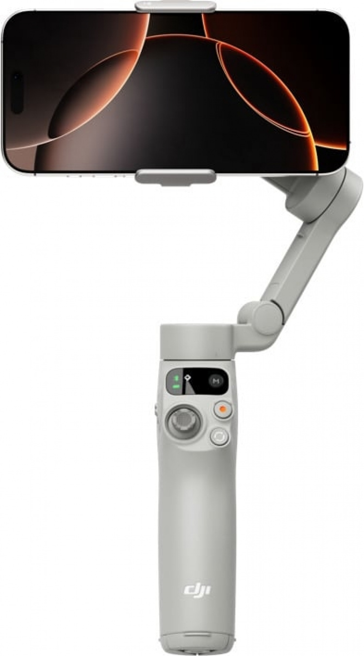 DJI Osmo Mobile 7 gimbal til mobiltelefon, grå
