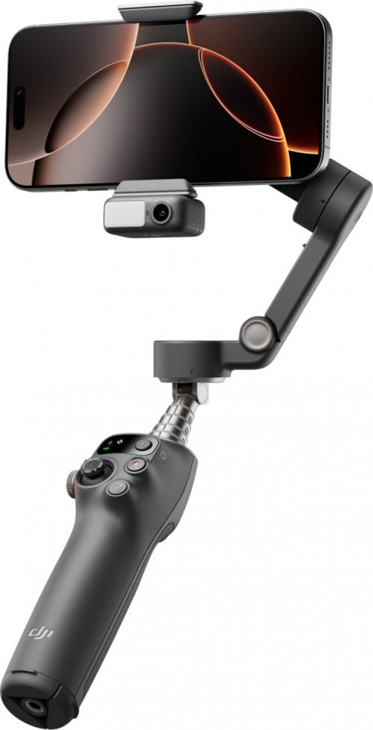 DJI Osmo Mobile 7P gimbal til mobiltelefon, sort