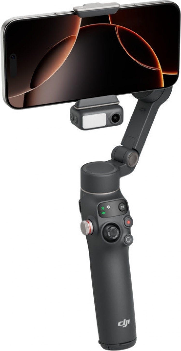 DJI Osmo Mobile 7P gimbal til mobiltelefon, sort