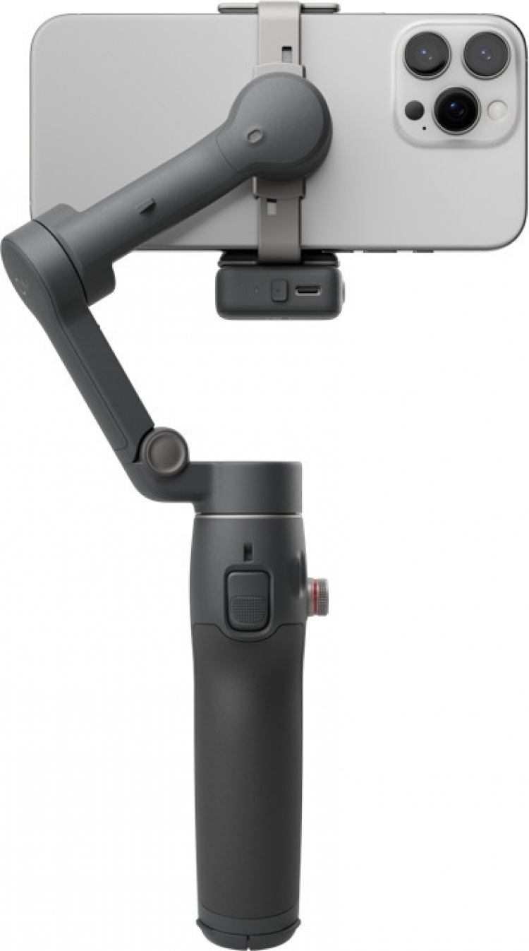 DJI Osmo Mobile 7P gimbal til mobiltelefon, sort