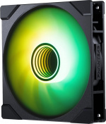 Phanteks M25 Gen2 140 mm PWM DRGB Reverse-blæser, sort Denne