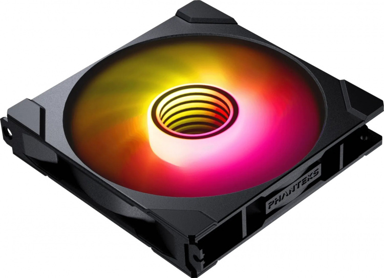 Phanteks M25 Gen2 140 mm PWM DRGB Reverse-blæser, sort Denne