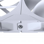 Phanteks M25 Gen2 120 mm PWM DRGB Reverse-blæser, hvid