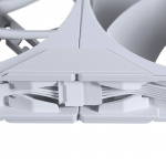 Phanteks M25 Gen2 120 mm PWM DRGB Reverse-blæser, hvid