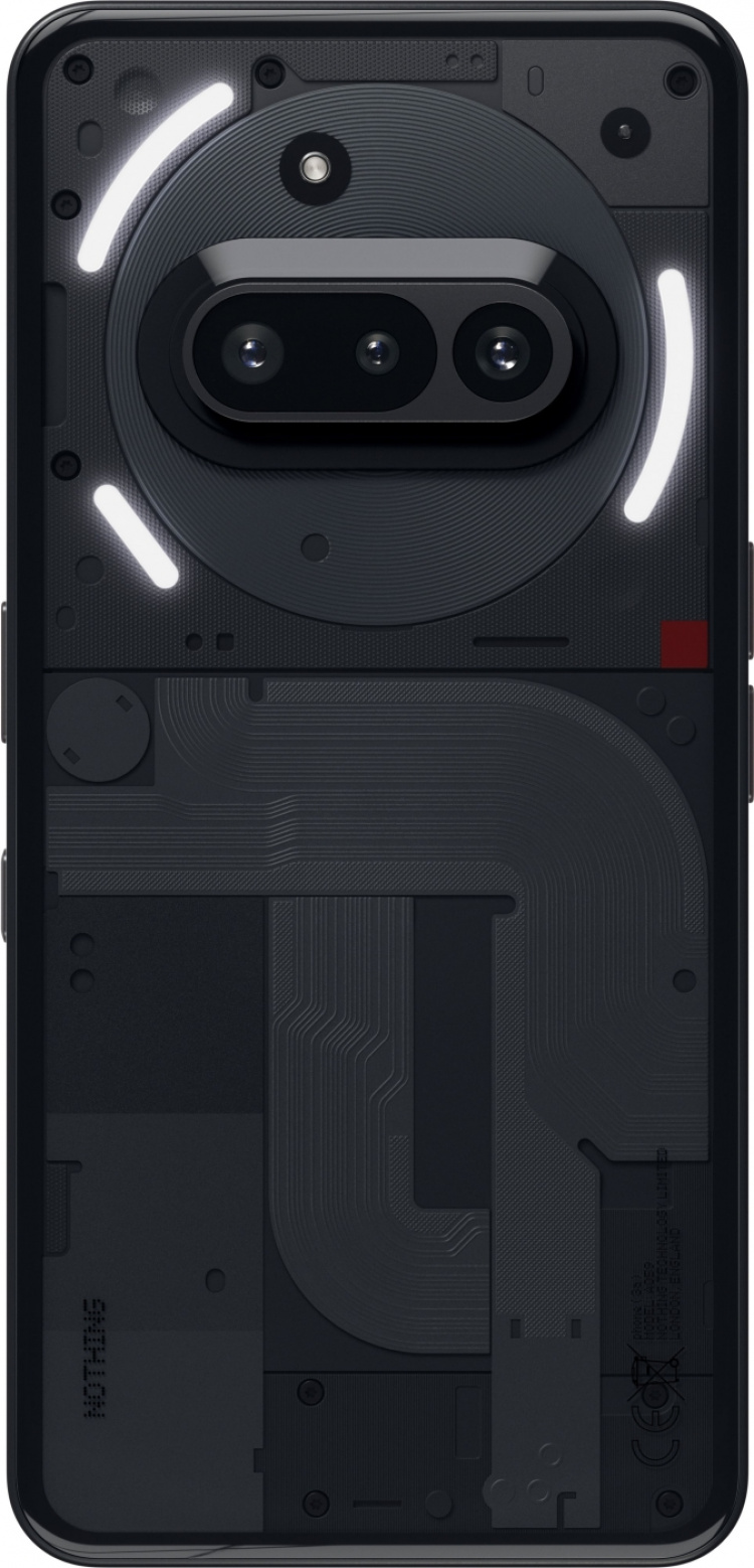 Nothing Phone (3a) telefon, 128/8 GB, sort