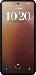 Nothing Phone (3a) telefon, 128/8 GB, sort