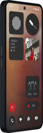 Nothing Phone (3a) telefon, 128/8 GB, sort