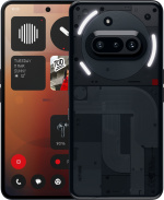 Nothing Phone (3a) telefon, 256/12 GB, sort