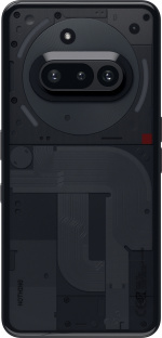 Nothing Phone (3a) telefon, 256/12 GB, sort