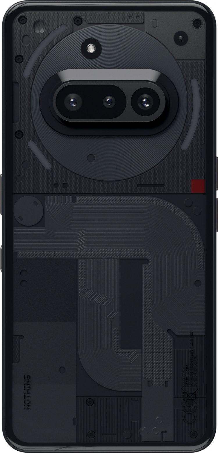 Nothing Phone (3a) telefon, 256/12 GB, sort