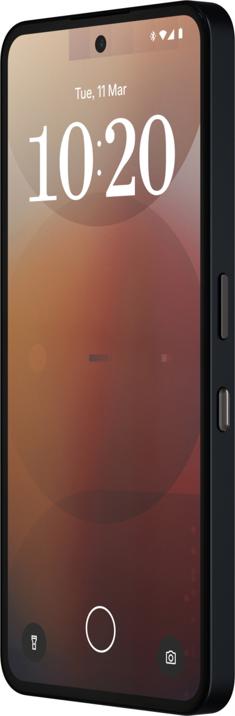 Nothing Phone (3a) telefon, 256/12 GB, sort