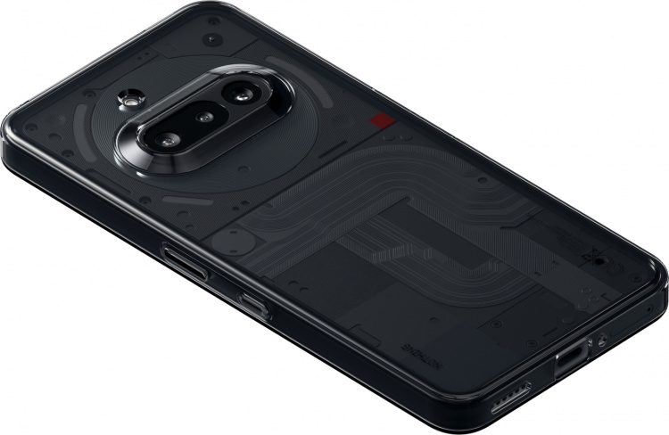 Nothing Phone (3a) telefon, 256/12 GB, sort