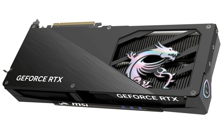 MSI GeForce RTX 5070 12G GAMING TRIO OC grafikkort