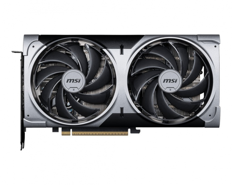 MSI GeForce RTX 5070 12G VENTUS 2X OC grafikkort