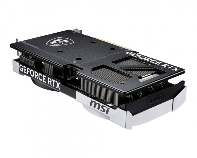 MSI GeForce RTX 5070 12G VENTUS 2X OC grafikkort