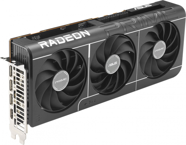 ASUS Prime Radeon RX 9070 XT OC Edition 16 GB grafikkort