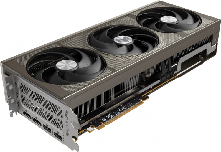 Sapphire Technologies Sapphire NITRO+ AMD Radeon RX 9070 XT OC grafikkort