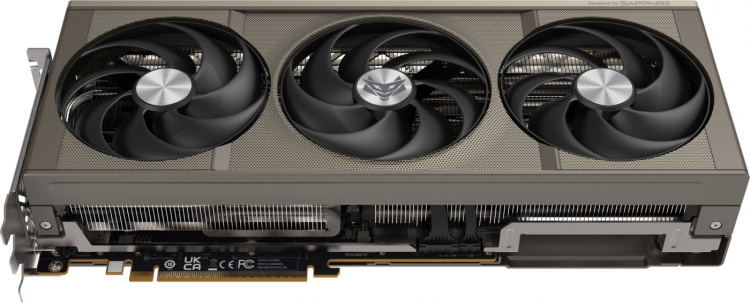 Sapphire Technologies Sapphire NITRO+ AMD Radeon RX 9070 XT OC grafikkort