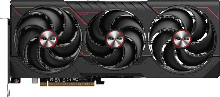 Sapphire Technologies Sapphire PULSE AMD Radeon RX 9070 XT grafikkort