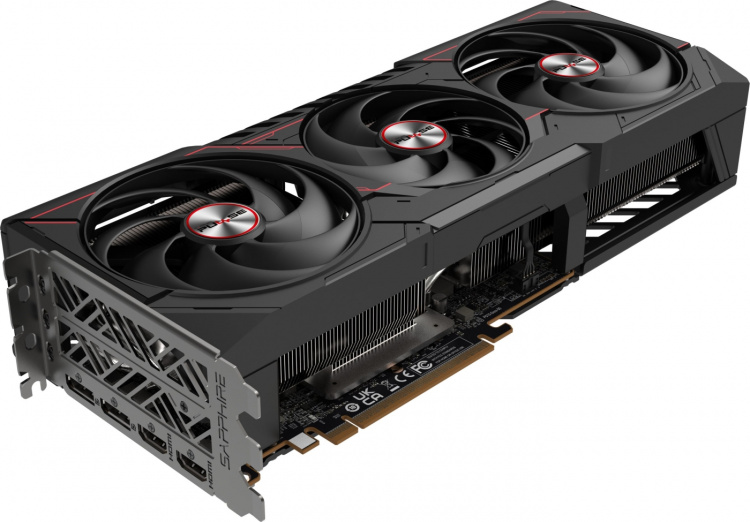 Sapphire Technologies Sapphire PULSE AMD Radeon RX 9070 XT grafikkort