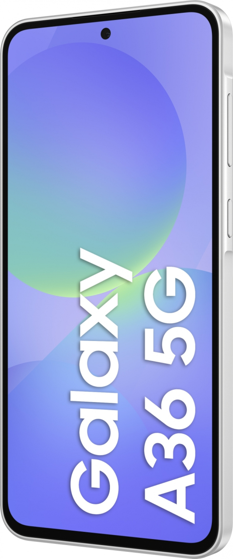Samsung Galaxy A36 5G-telefon, 128/6 GB, hvid