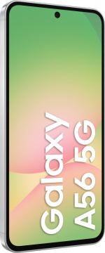 Samsung Galaxy A56 5G-telefon, 128/8 GB, lysegrå
