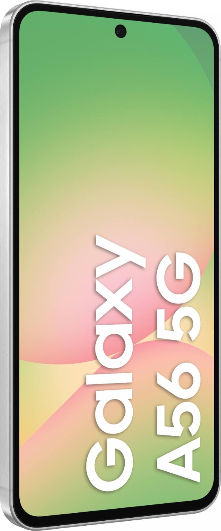 Samsung Galaxy A56 5G-telefon, 128/8 GB, lysegrå