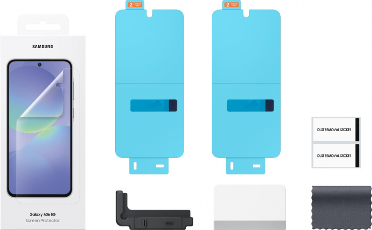 Samsung Galaxy A36 skærmbeskyttelsesfilm –