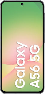 Samsung Galaxy A56 5G Enterprise Edition-telefon, 128/8 GB, sort