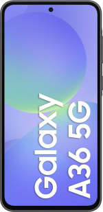 Samsung Galaxy A36 5G Enterprise Edition-telefon, 128/6 GB, sort