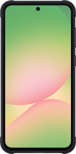 Samsung Galaxy A56 Rugged beskyttelsescover, sort