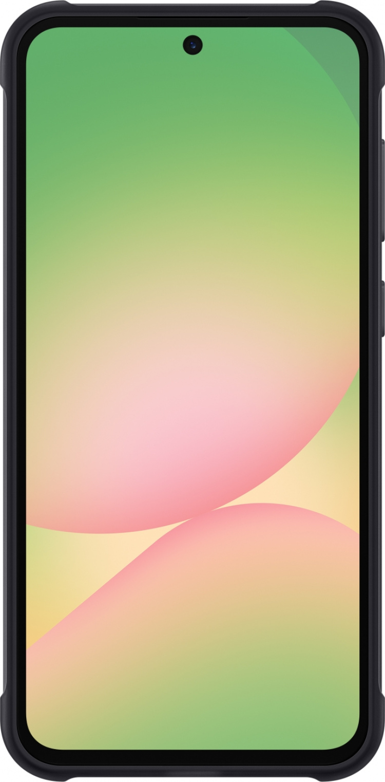 Samsung Galaxy A56 Rugged beskyttelsescover, sort