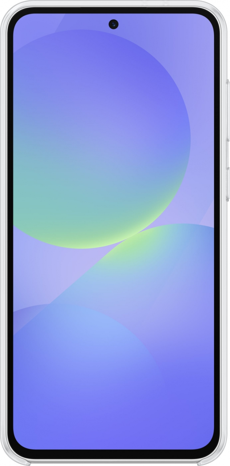 Samsung Galaxy A36 Clear-beskyttelsescover, gennemsigtigt