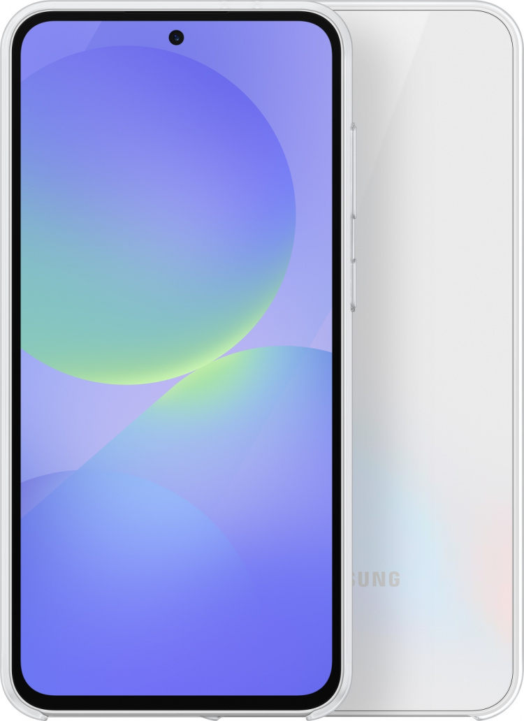 Samsung Galaxy A36 Clear-beskyttelsescover, gennemsigtigt