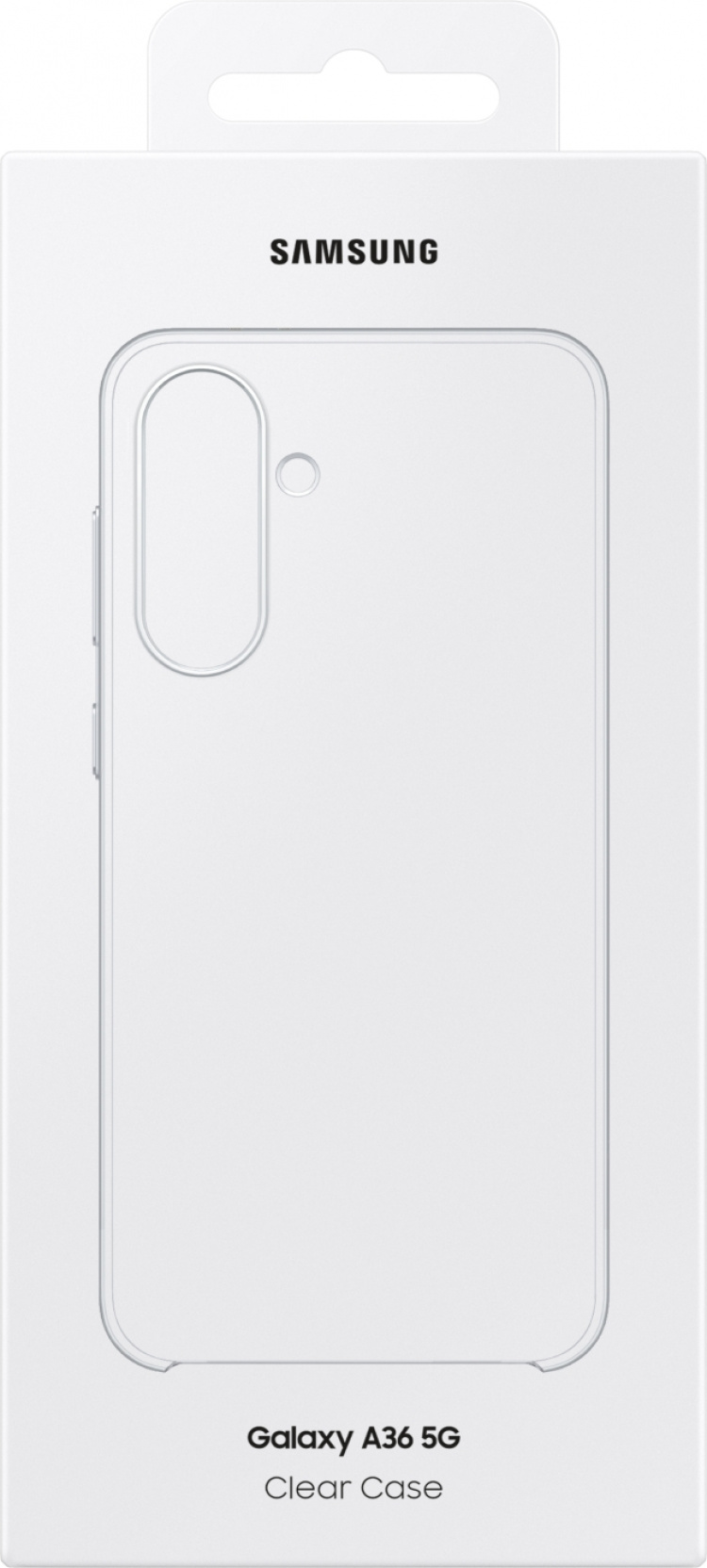 Samsung Galaxy A36 Clear-beskyttelsescover, gennemsigtigt