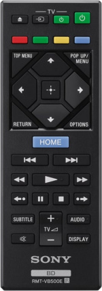 Sony BDP-S1700K Blu-ray-afspiller