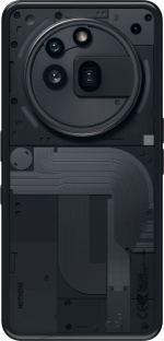 Nothing Phone (3a) Pro-telefon, 256/12 GB, sort