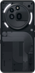 Nothing Phone (3a) Pro-telefon, 256/12 GB, sort