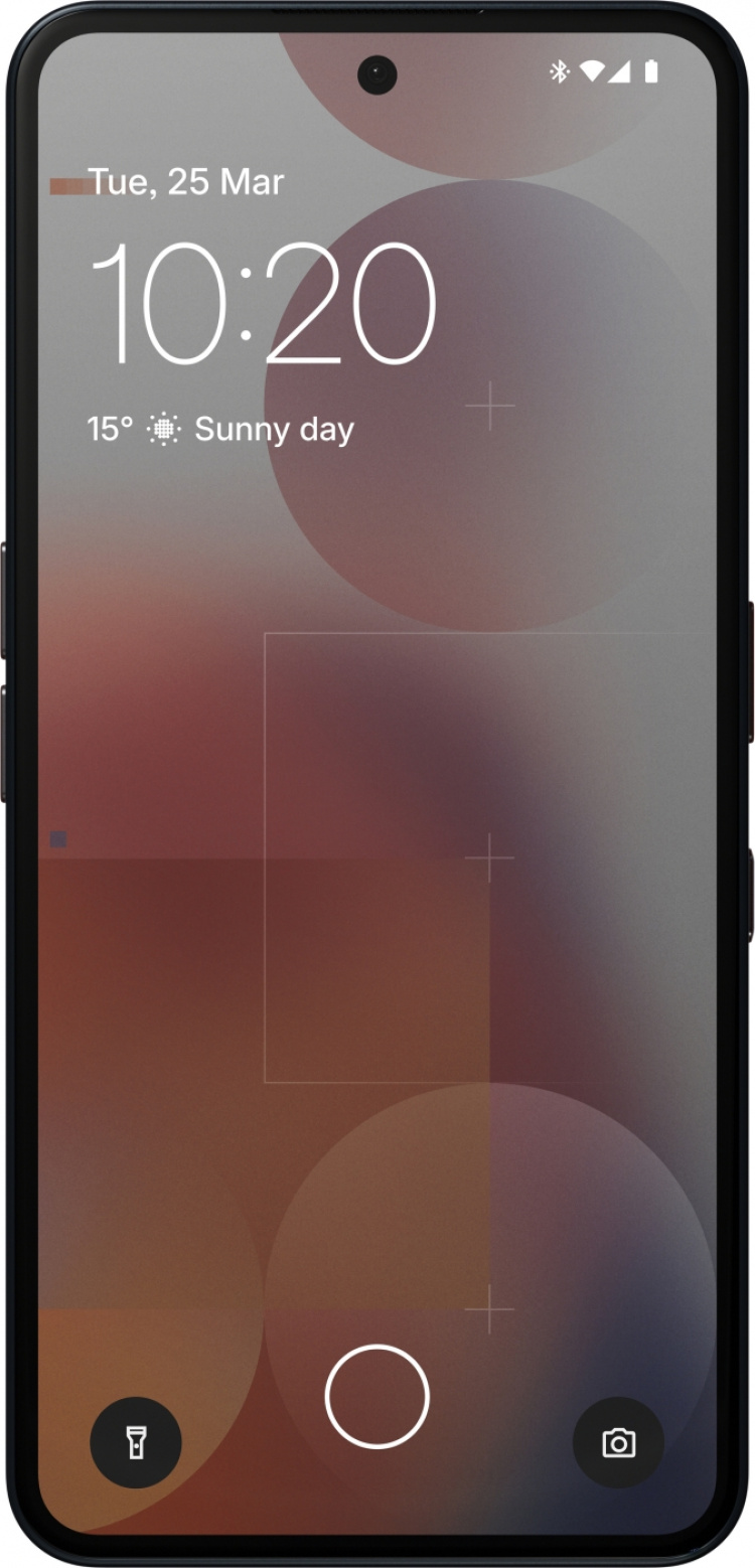 Nothing Phone (3a) Pro-telefon, 256/12 GB, sort