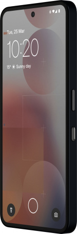 Nothing Phone (3a) Pro-telefon, 256/12 GB, sort
