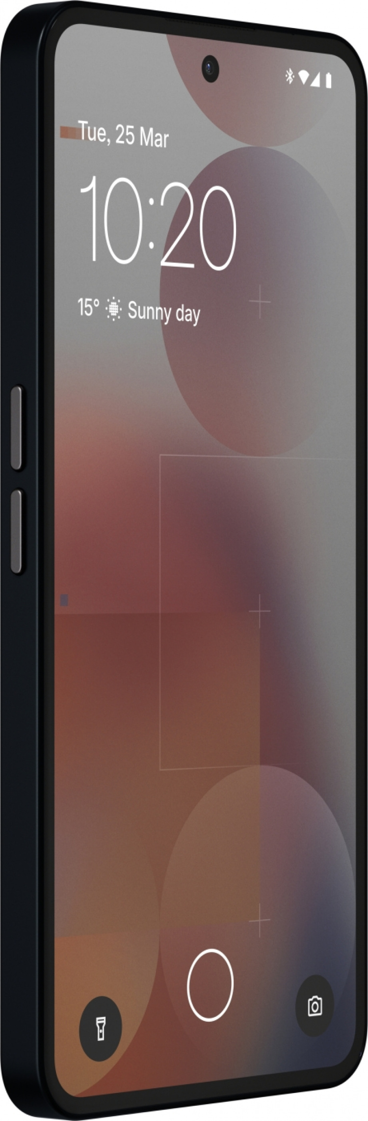 Nothing Phone (3a) Pro-telefon, 256/12 GB, sort